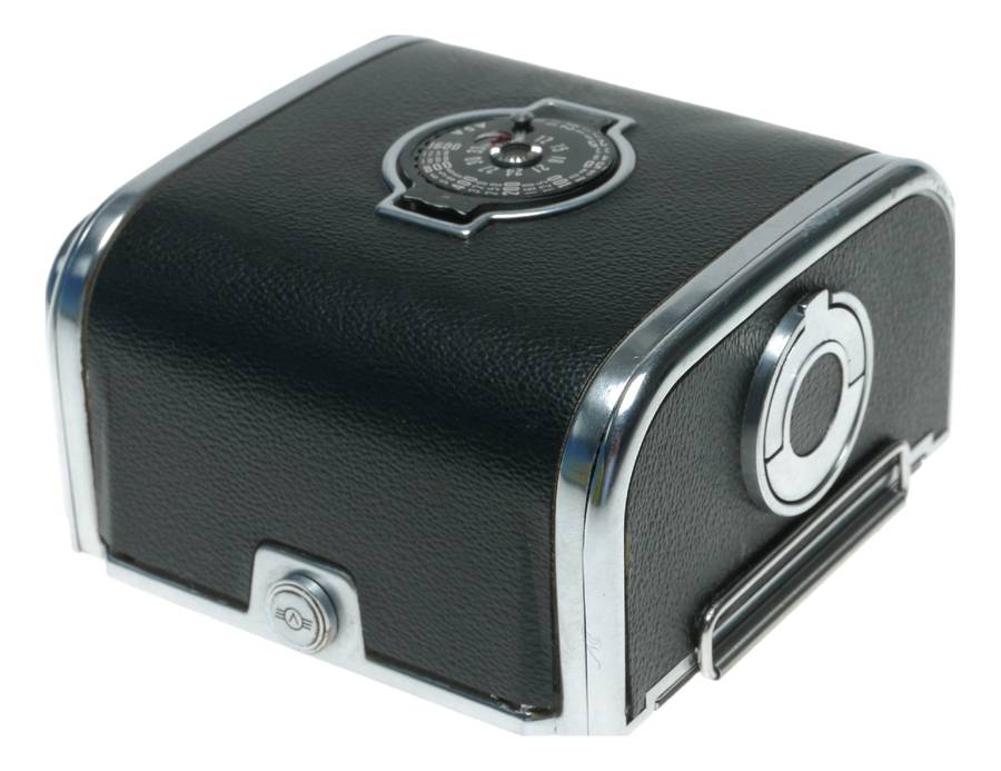 Hasselblad 500C/M Medium Format Film Camera Chrome Back