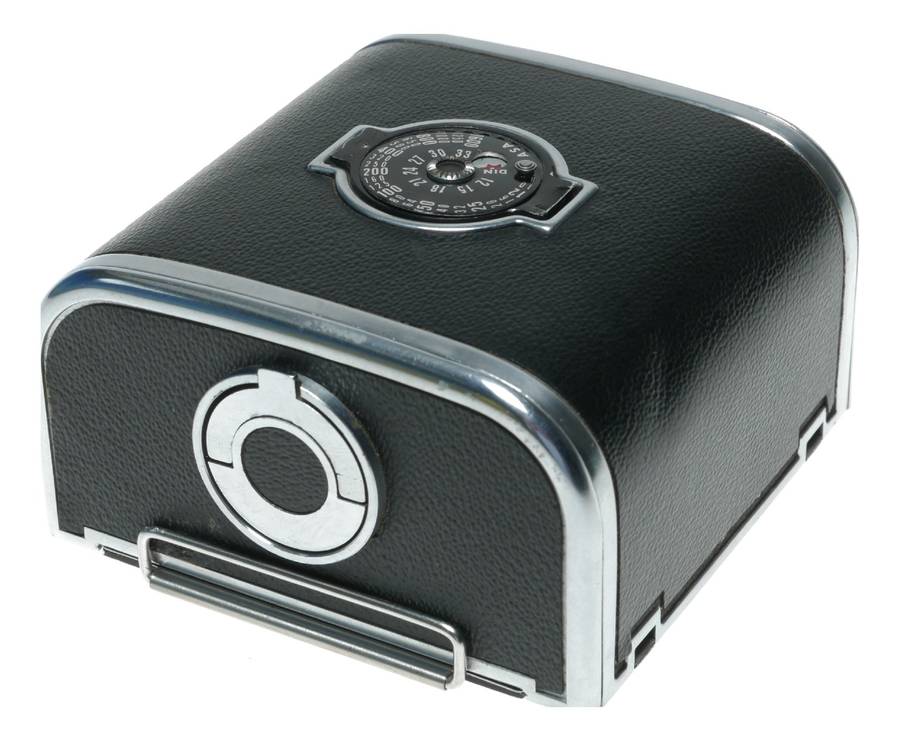 Hasselblad 500C/M Medium Format Film Camera Chrome Back