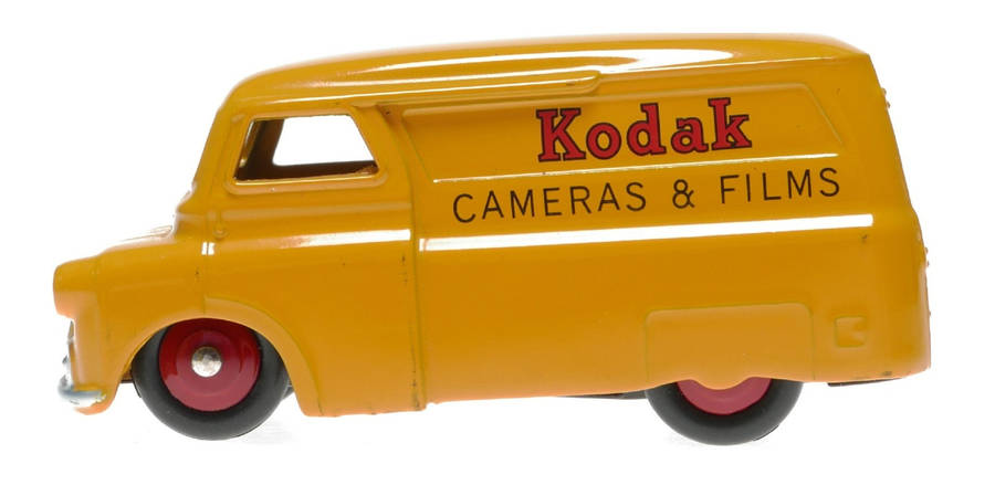 Dinky Toys 480 Bedford 10 cwt Van 'Kodak' Toy Camera Model