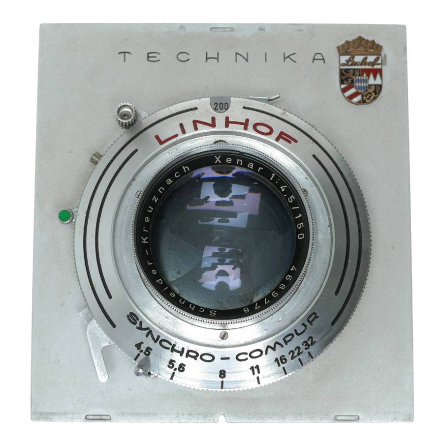 Linhof Technika Xenar 4.5/150 Camera Lens