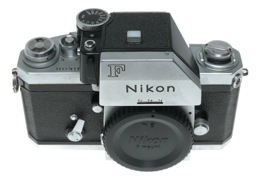 Nikon F Photomic SLR Camera Body Made in Japan