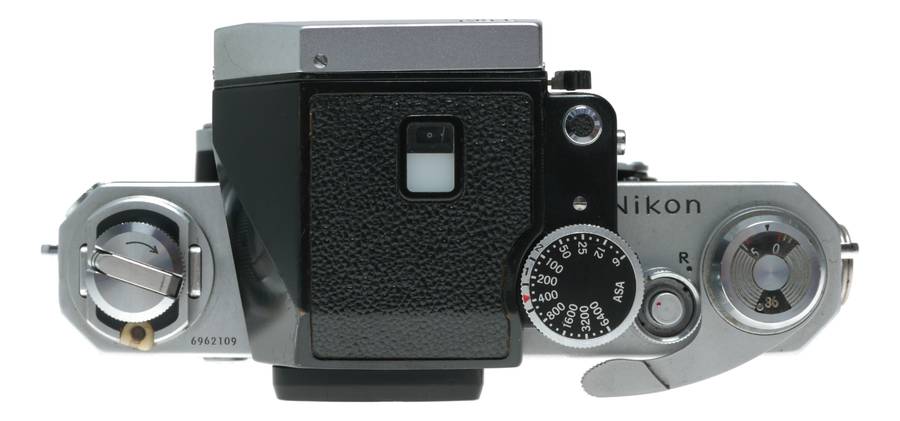 Nikon F Photomic SLR Camera Body Made in Japan