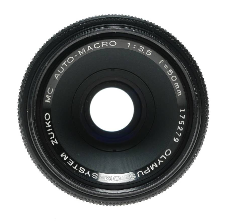 Olympus Zuiko MC Auto-Macro 50mm f/3.5 Lens for OM-System