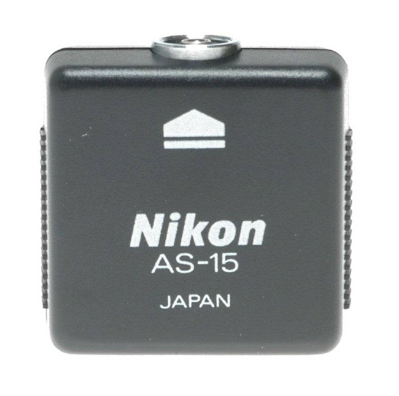 Nikon AS-15 Sync Terminal Adapter for Flash Photography