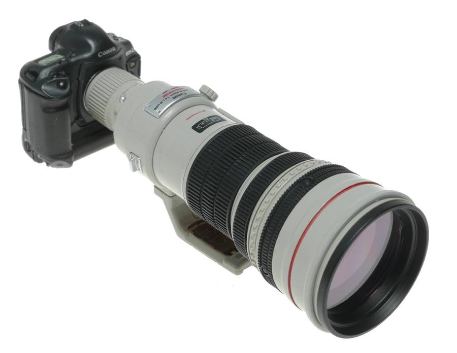 Canon EOS-1D DSLR Camera (1997-2006) Miniature Replica