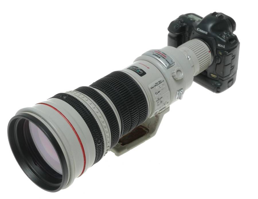 Canon EOS-1D DSLR Camera (1997-2006) Miniature Replica