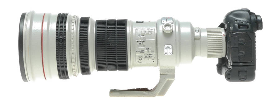 Canon EOS-1D DSLR Camera (1997-2006) Miniature Replica