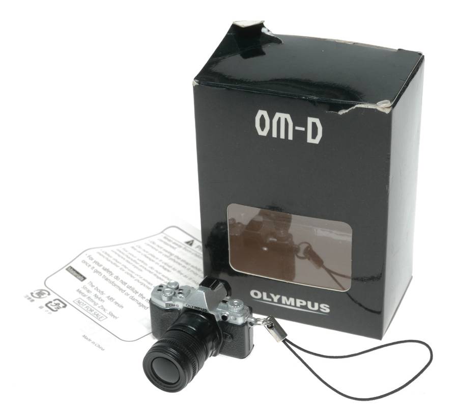 Olympus OM-D E-M10 Mark III Mirrorless Camera Replica