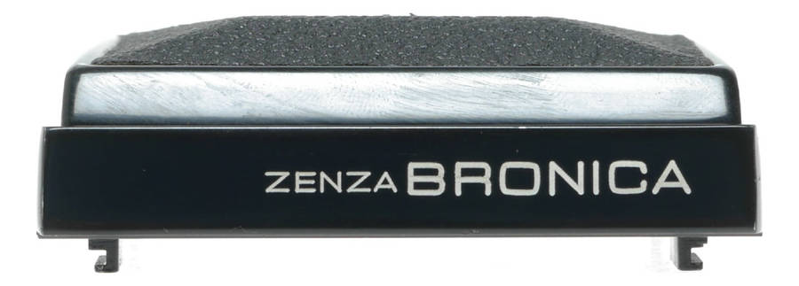 Zenza Bronica Medium Format Film Camera with WLF Viewfinder