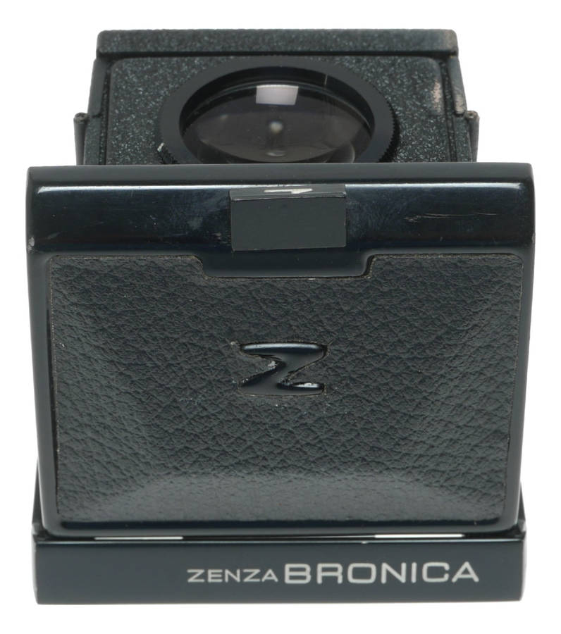 Zenza Bronica Medium Format Film Camera with WLF Viewfinder