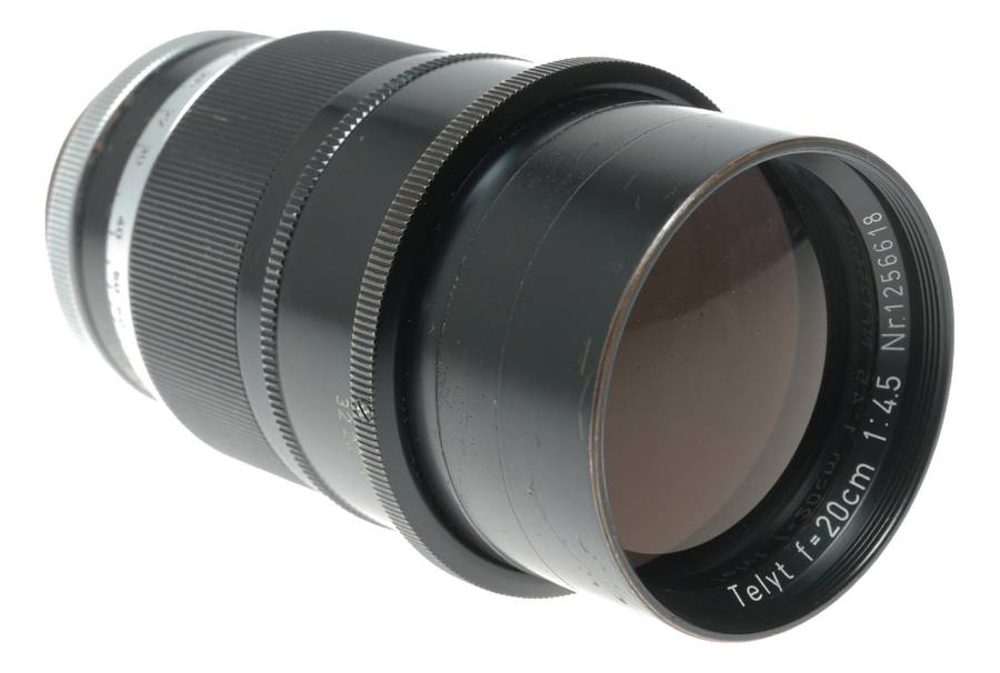 Ernst Leitz Wetzlar Summaron 20cm f/4.5 Telephoto Lens Leica