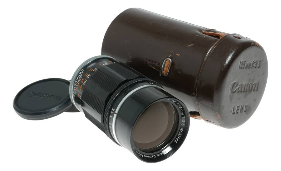 Canon FL 135mm f/3.5 Prime Lens Made in Japan