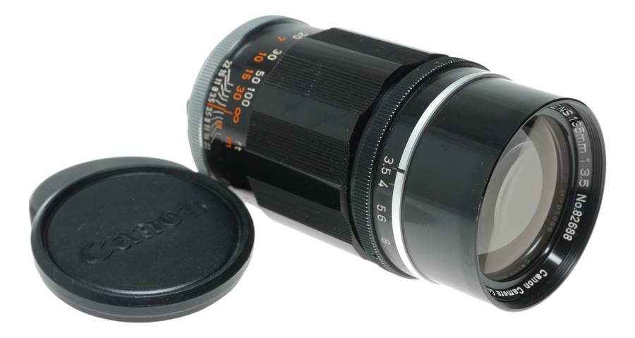 Canon FL 135mm f/3.5 Prime Lens Made in Japan