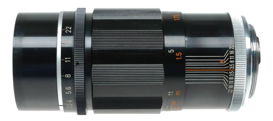 Canon FL 135mm f/3.5 Prime Lens Made in Japan