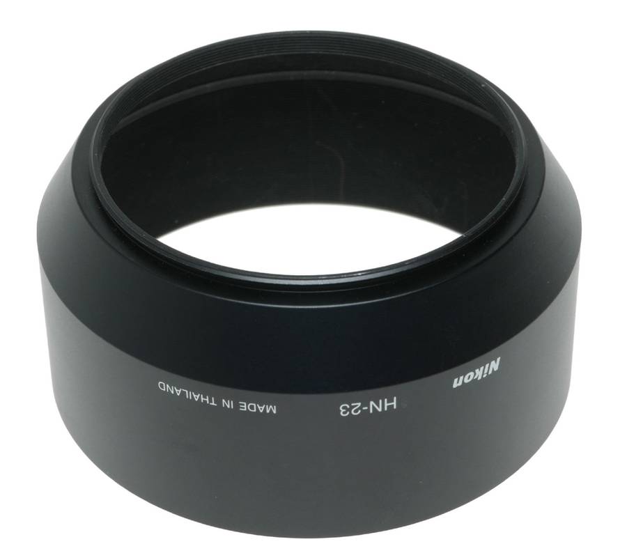 Nikon HN - 23 Lens Hood Nikon F Mount Lenses - Made Thailand