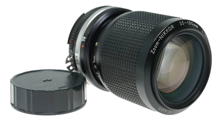 Nikon Zoom-NIKKOR 35-105mm f/3.5 SLR Lens