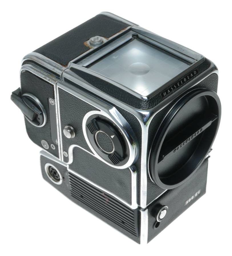 Hasselblad 500 EL Medium Format Film Camera Body and Back