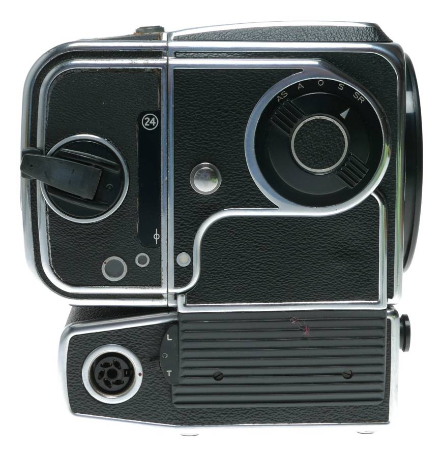 Hasselblad 500 EL Medium Format Film Camera Body and Back