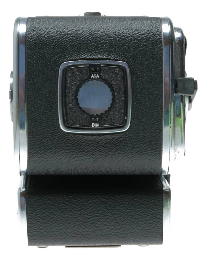 Hasselblad 500 EL Medium Format Film Camera Body and Back