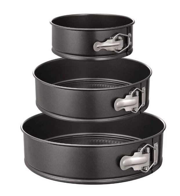 Non-Stick Baking Pan 24/26/28cm - Set of 3