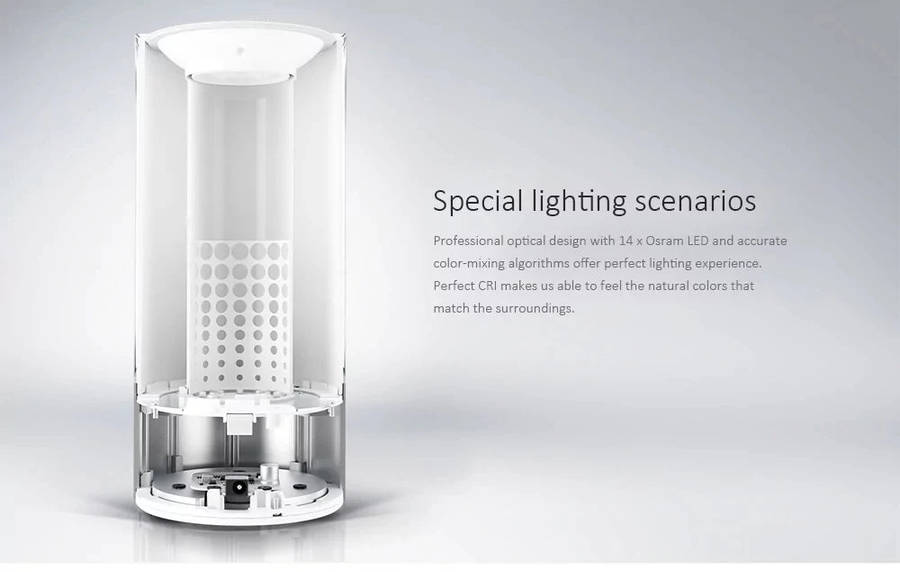 Mi Smart Light Indoor Lamp  - Touch Control Bluetooth Wi-Fi