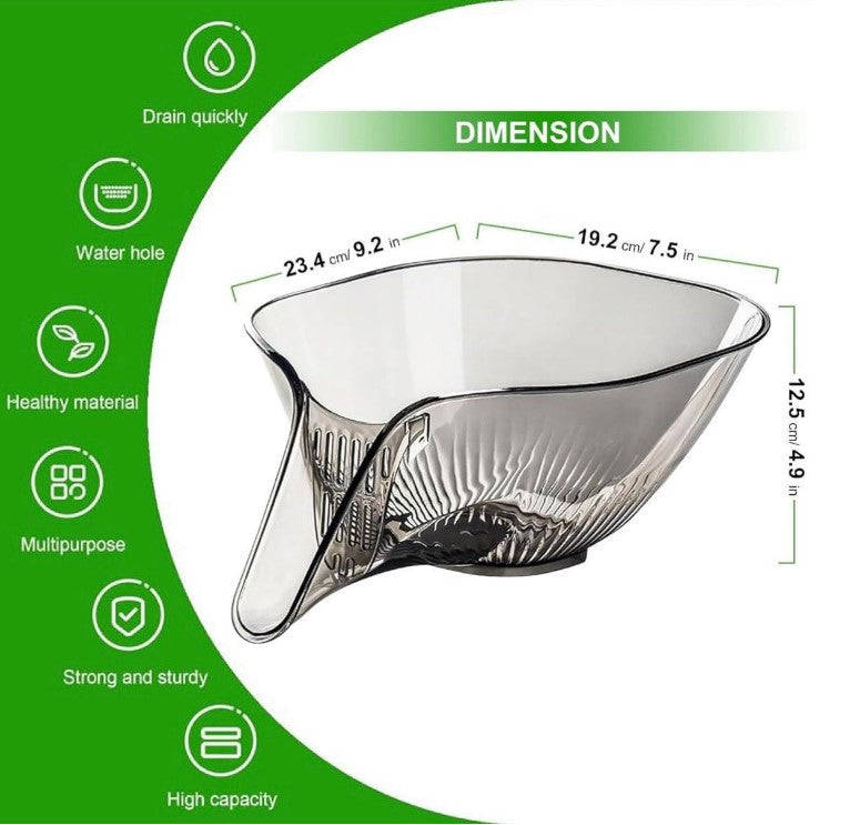 Multifunctional Drain Basket