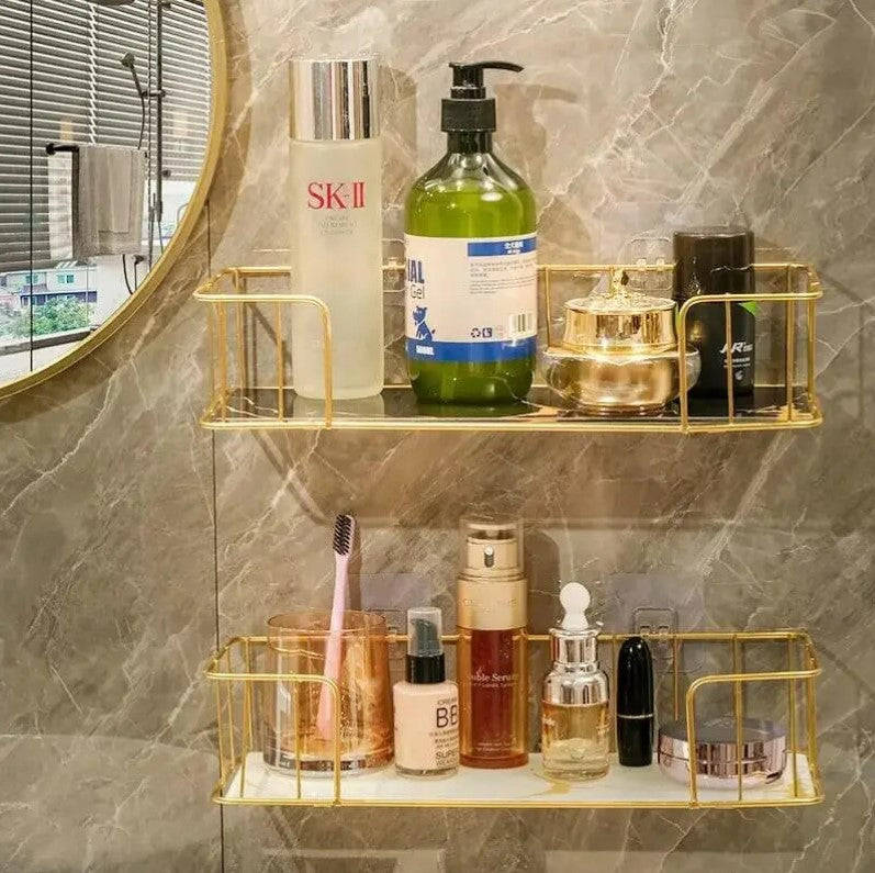 Bathroom Vanity Storage Rack