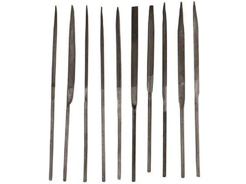 FILE NEEDLE SET 10PC