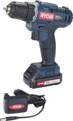 Ryobi Cordless Driver Drill (12V)