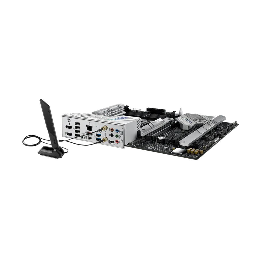 ASUS ROG STRIX B760-A GAMING WIFI, Intel, LGA 1700, Intel® Celeron®