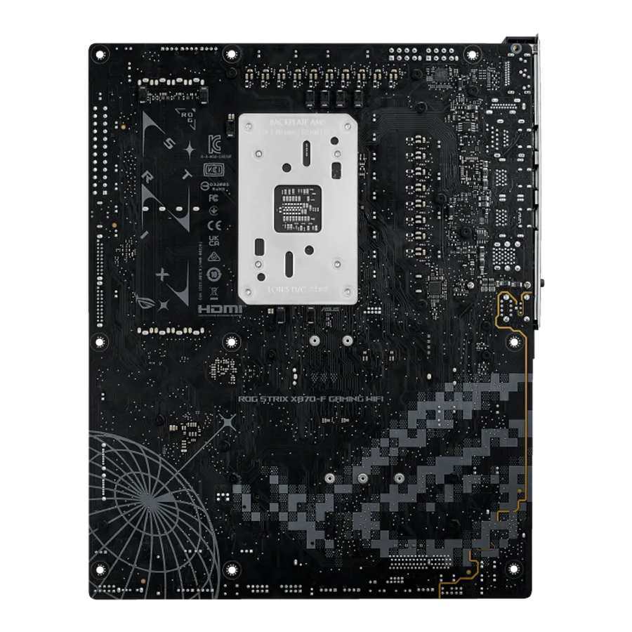 ASUS ROG STRIX X870-F GAMING WIFI, AMD, Socket AM5