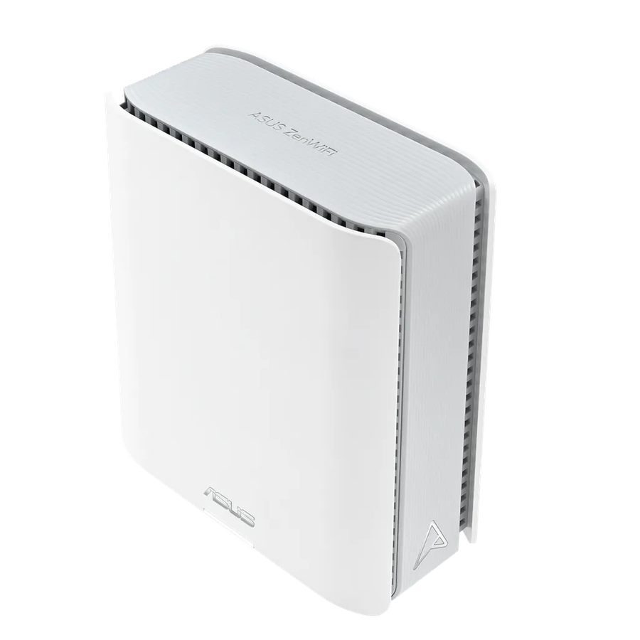 ASUS ZenWiFi BT8 (2-pack), White, Internal, Mesh system, Power, 548 m², Tri-band (2.4 GHz / 5 GH...