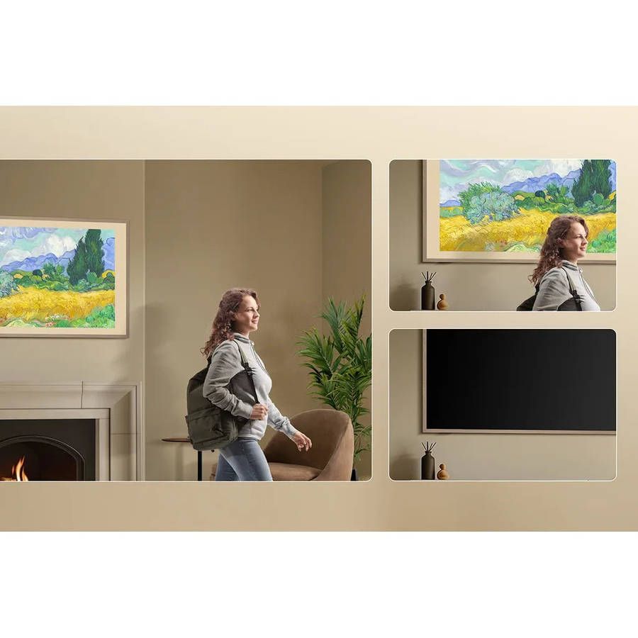 Hisense 55S7N, 139.7 cm (55"), 3840 x 2160 pixels, QLED, Smart TV, Wi-Fi, Gold