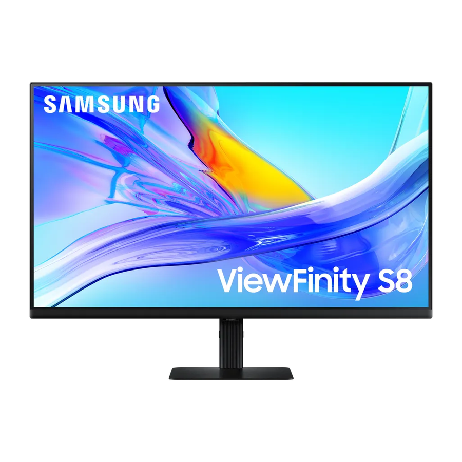 Samsung S80UD, 81.3 cm (32"), 3840 x 2160 pixels, 4K Ultra HD, LCD, 5 ms, Black