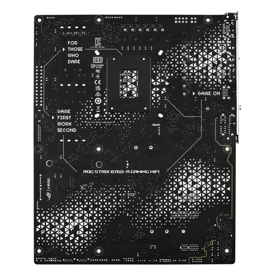 ASUS ROG STRIX B760-A GAMING WIFI, Intel, LGA 1700, Intel® Celeron®