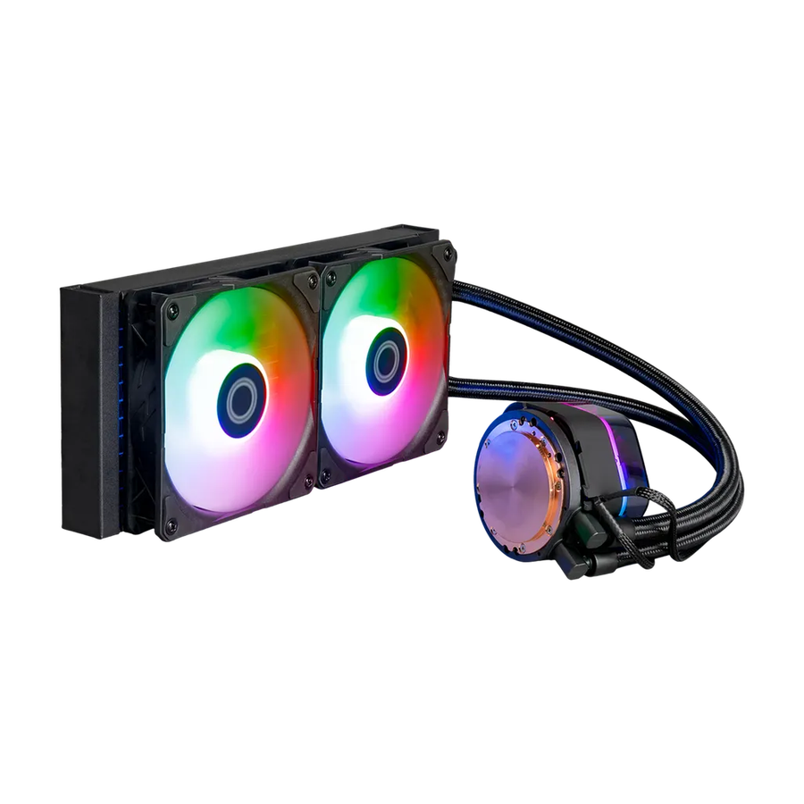 Cooler Master MasterLiquid 240 ATMOS, Liquid cooling kit