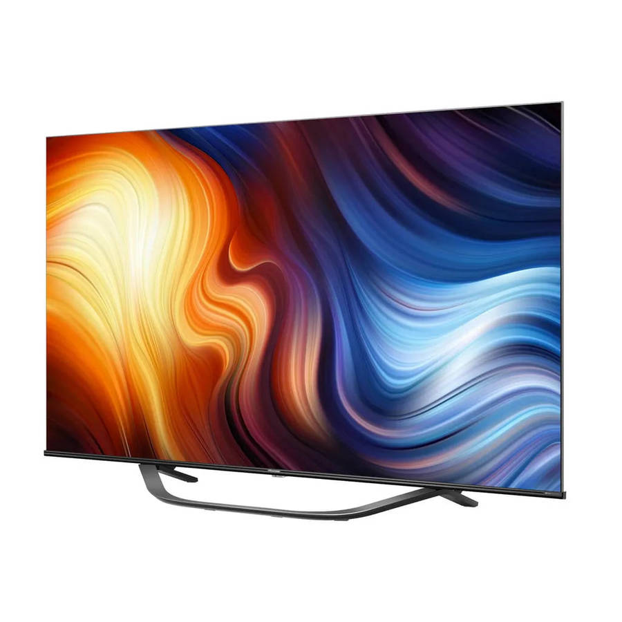 Hisense 55U7H, 139.7 cm (55"), 3840 x 2160 pixels, LED, Smart TV, Wi-Fi, Black, Grey