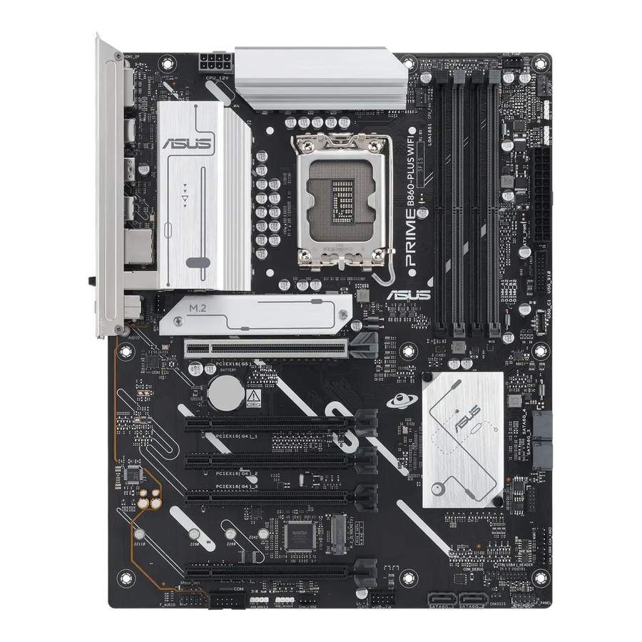ASUS PRIME B860-PLUS WIFI, Intel, LGA 1851 (Socket V1)