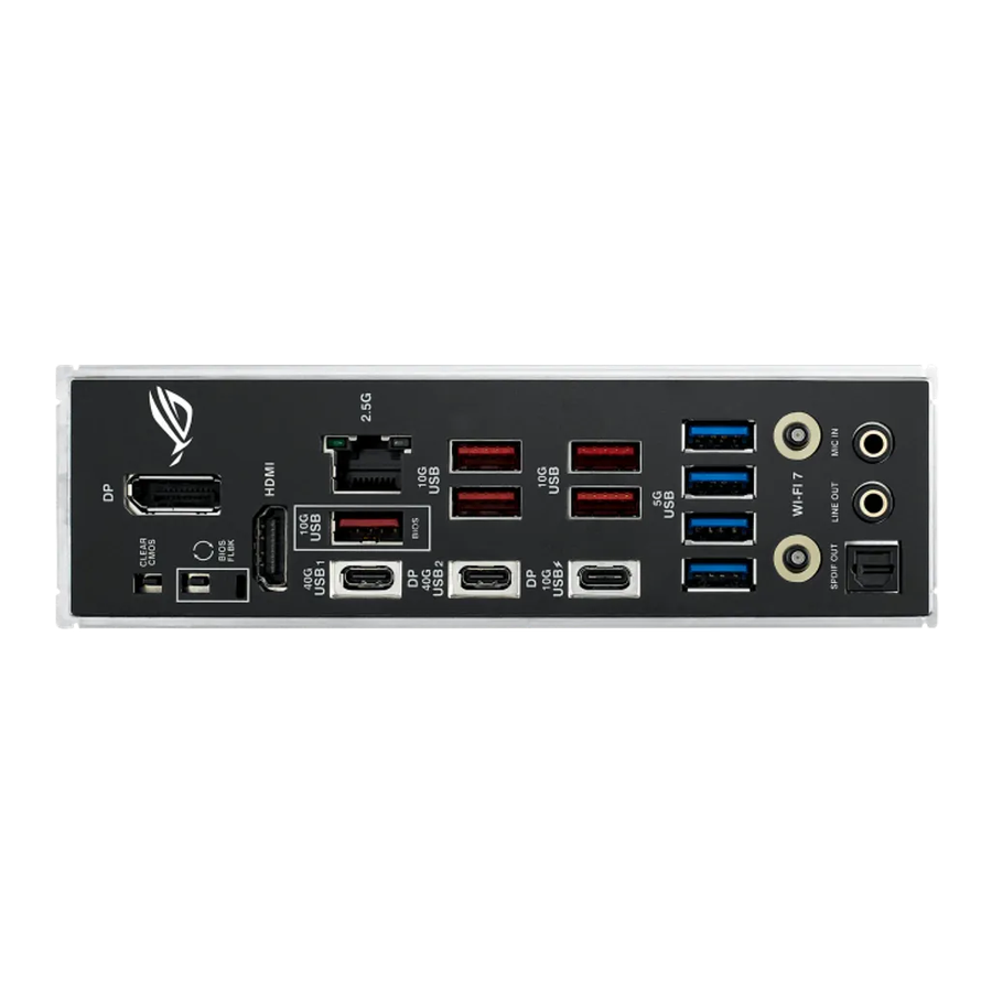 ASUS ROG STRIX X870-F GAMING WIFI, AMD, Socket AM5