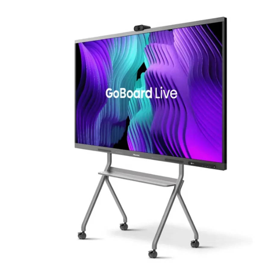 Hisense 75MR6DE, Digital signage flat panel, 190.5 cm (75"), LED, 3840 x 2160 pixels, Wi-Fi