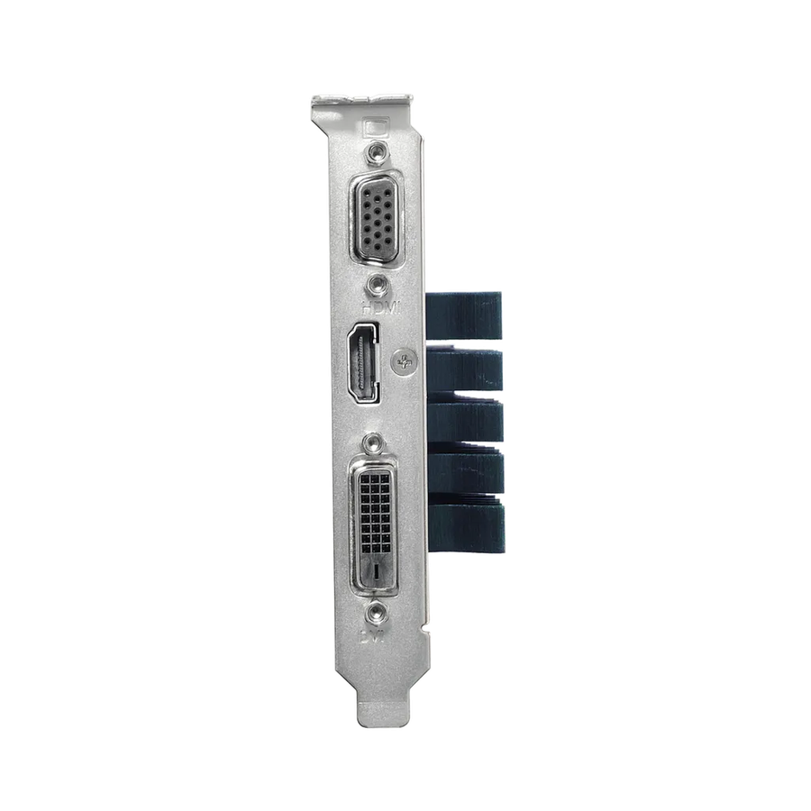 ASUS GT710-SL-2GD5-BRK-EVO, GeForce GT 710, 2 GB, GDDR5, 64 bit