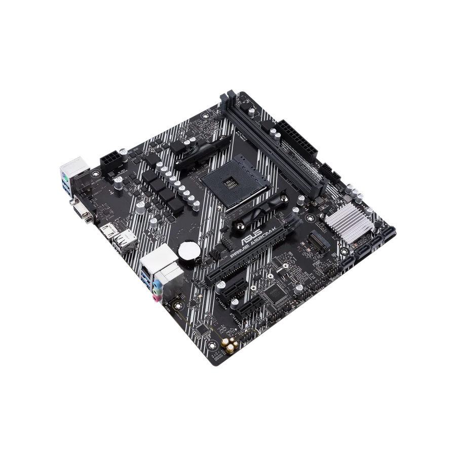 ASUS PRIME A520M-K, AMD, Socket AM4, AMD Ryzen 3