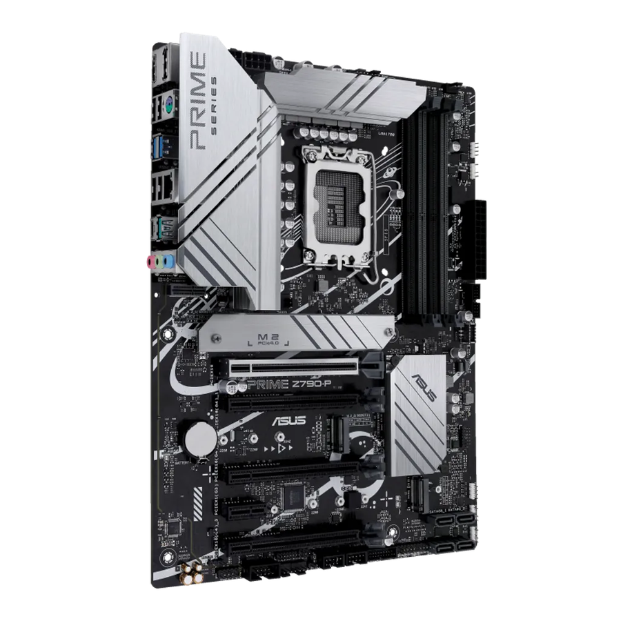 ASUS PRIME Z790-P, Intel, LGA 1700, Intel® Celeron®