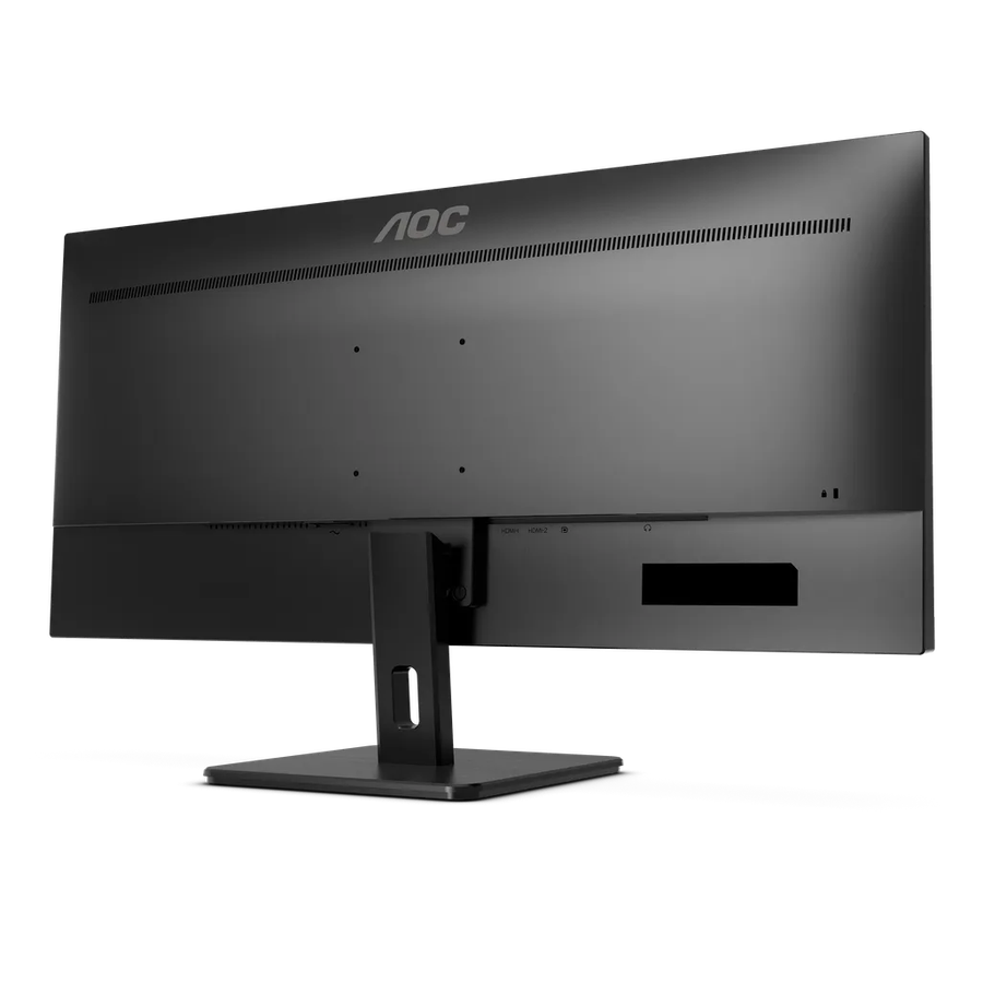 AOC U34E2M, 86.4 cm (34"), 3440 x 1440 pixels, Wide Quad HD, 4 ms, Black