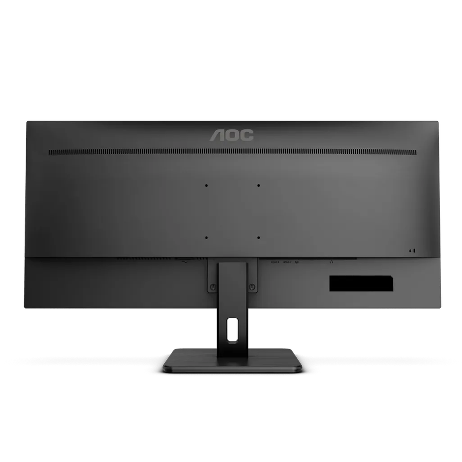 AOC U34E2M, 86.4 cm (34"), 3440 x 1440 pixels, Wide Quad HD, 4 ms, Black