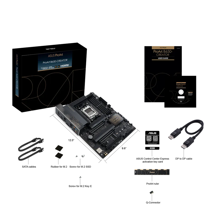 ASUS PROART B650-CREATOR, AMD, Socket AM5