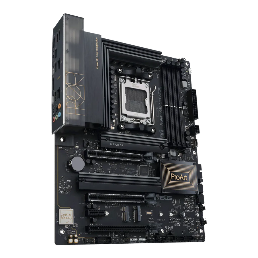 ASUS PROART B650-CREATOR, AMD, Socket AM5