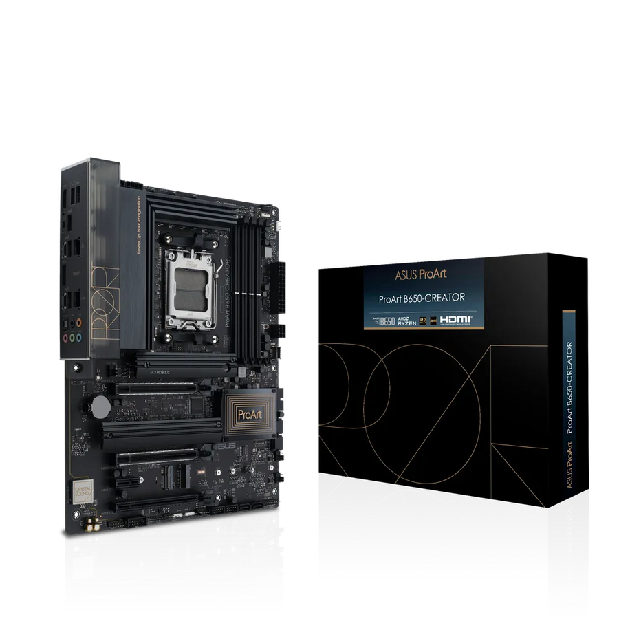 ASUS PROART B650-CREATOR, AMD, Socket AM5