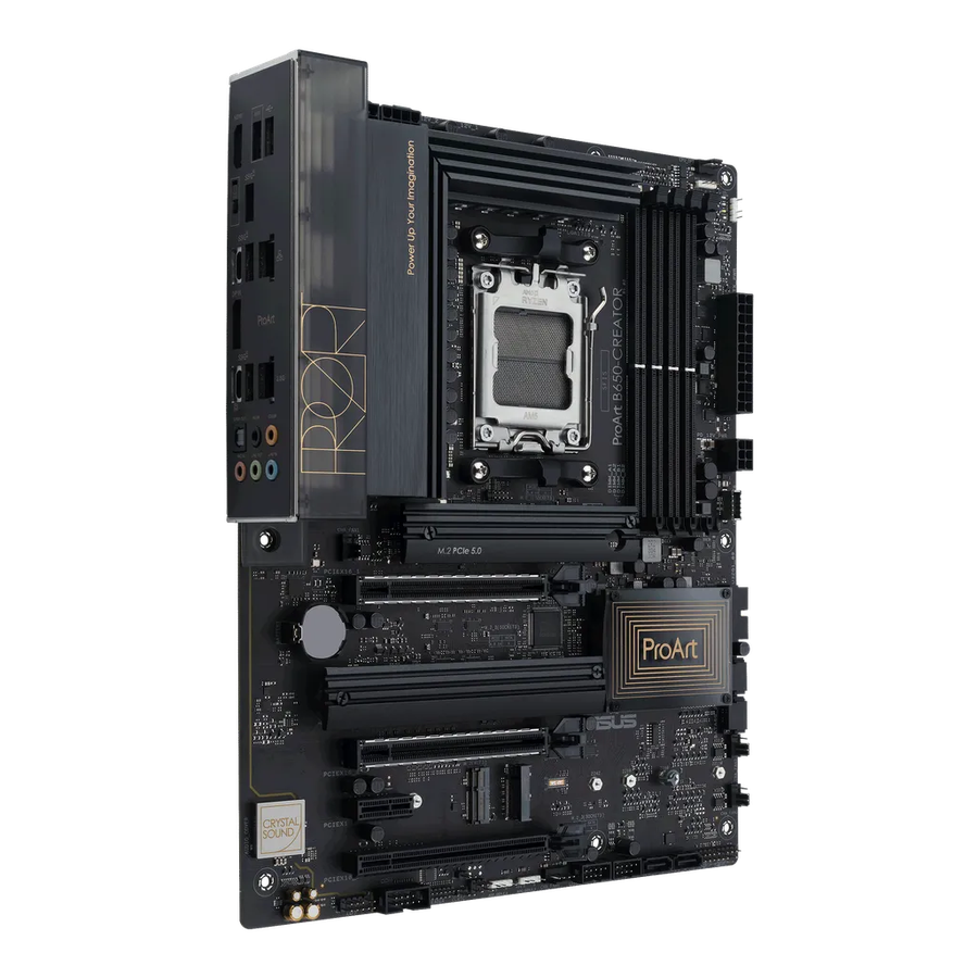 ASUS PROART B650-CREATOR, AMD, Socket AM5