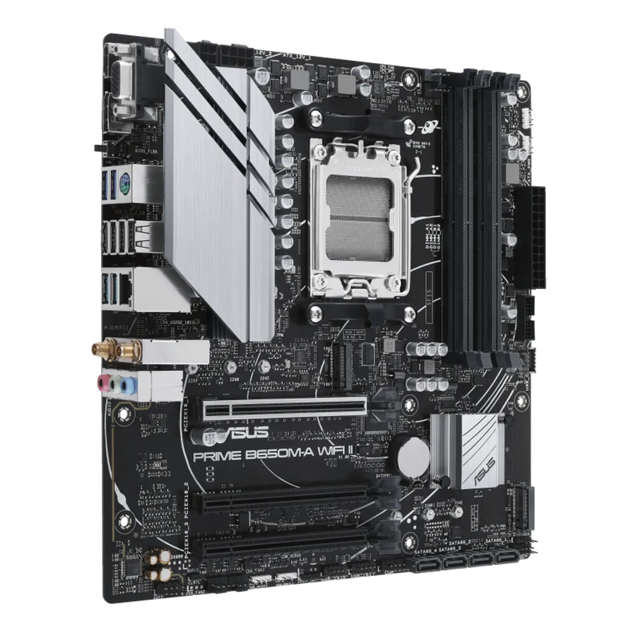 ASUS PRIME B650M-A WIFI II, AMD, Socket AM5, AMD Ryzen 7